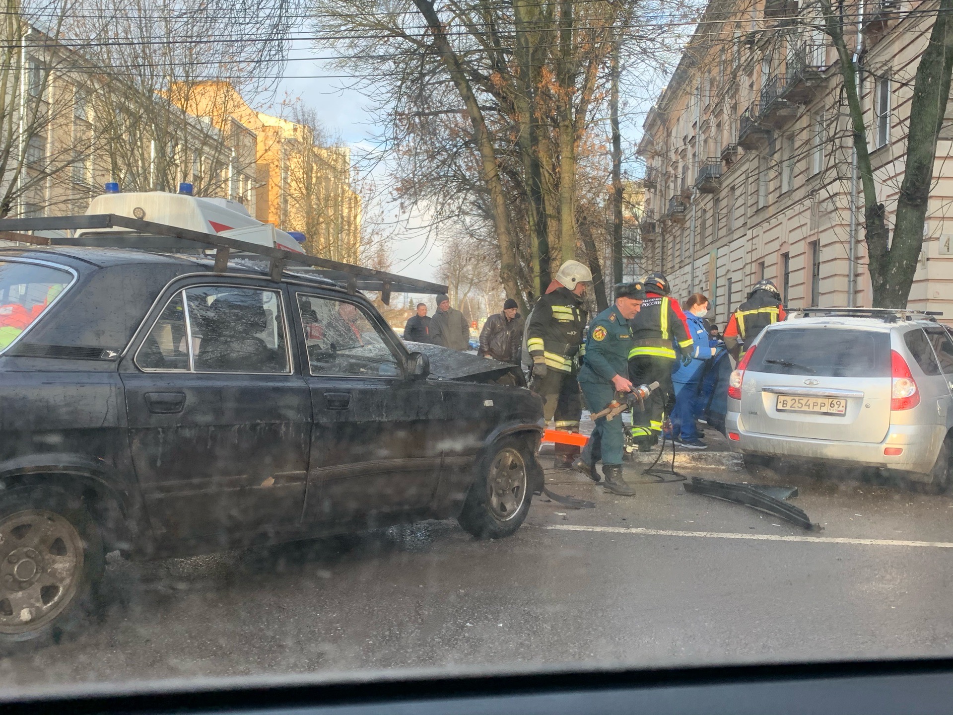 Россия новости происшествия политика. Аварии в Твери и области.