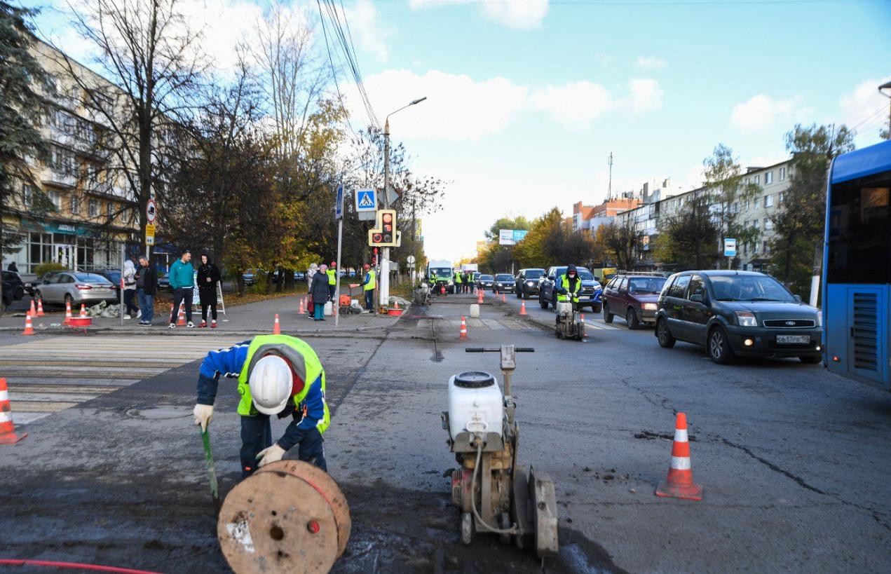 В Твери по поручению губернатора Игоря Рудени внедряется система адаптивного управления светофорами - новости Афанасий