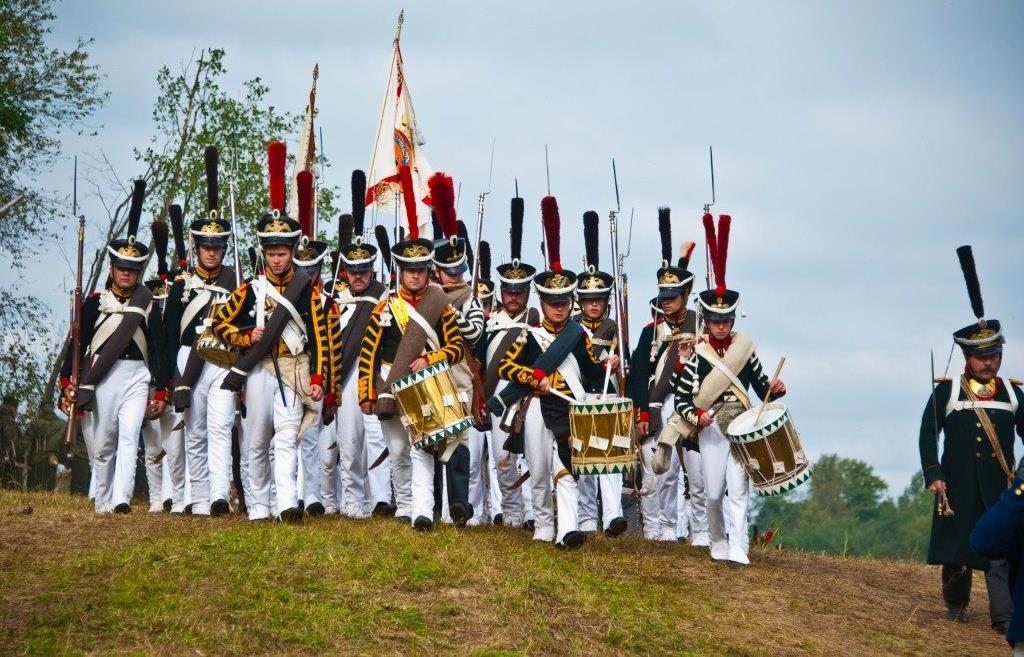 В Твери встанут походным лагерем гренадерские полки 1812 года
