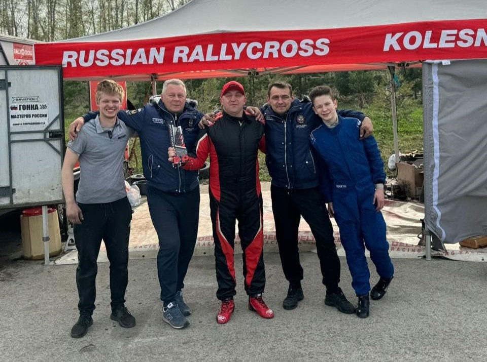 Пилот СК ТвГТУ «Racing» стал победителем I этапа Чемпионата России по ралли-кроссу