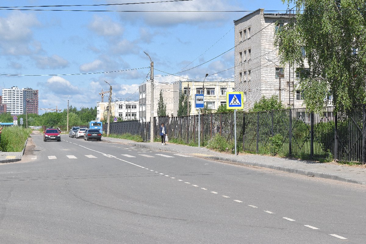 В Твери проходят приемку отремонтированные участки дорог