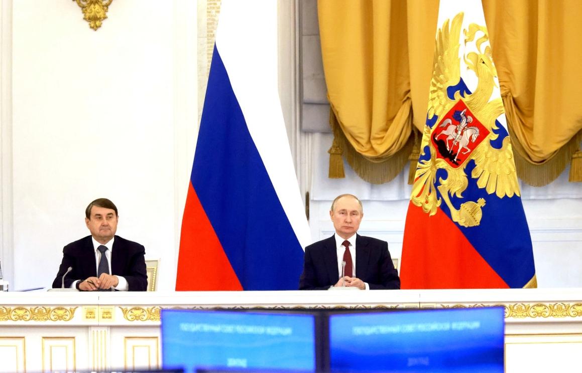 Губернатор Игорь Руденя принял участие в заседании Государственного Совета РФ под руководством Владимира Путина - новости Афанасий