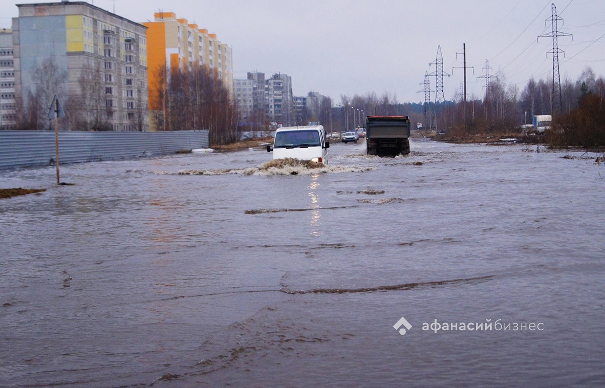 В большинстве рек Тверской области снижается уровень воды