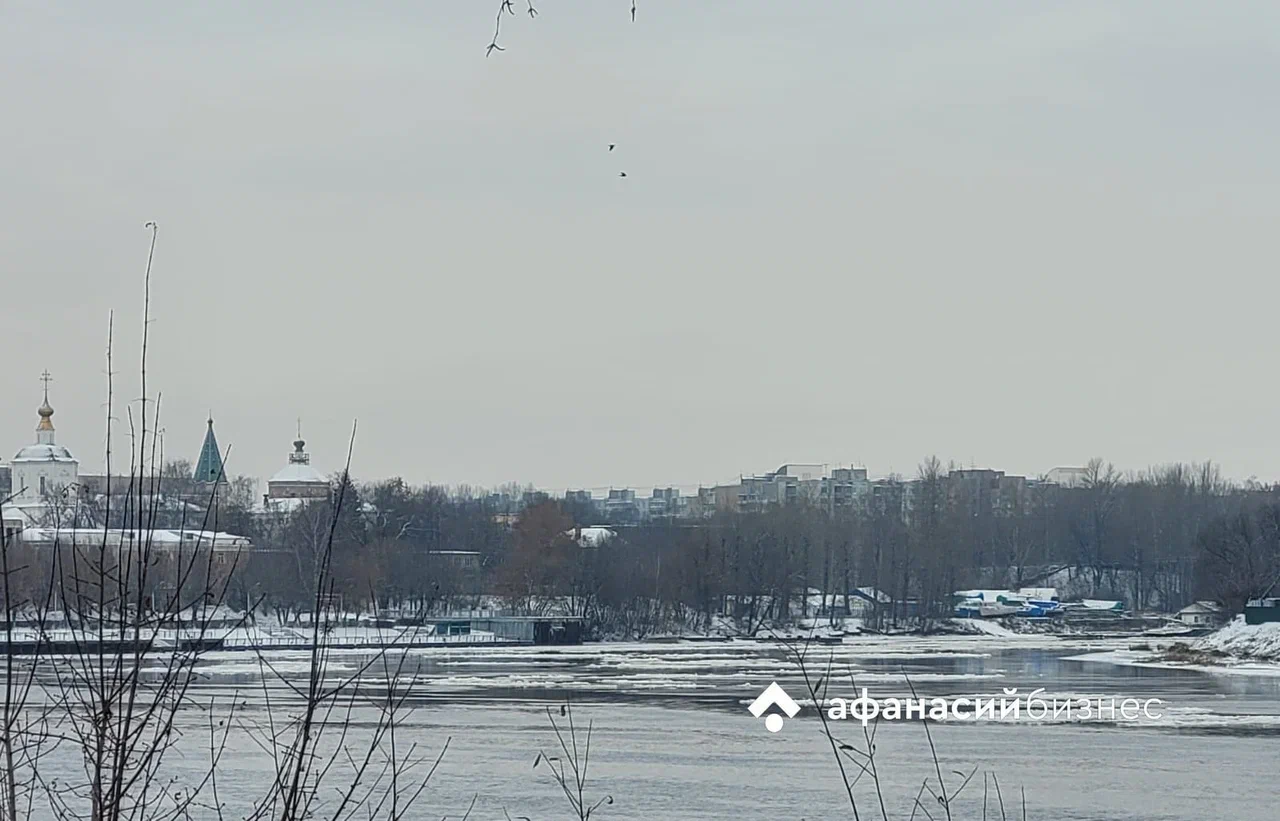 Погода в Твери сегодня: температура плюсовая, а на небе тучи