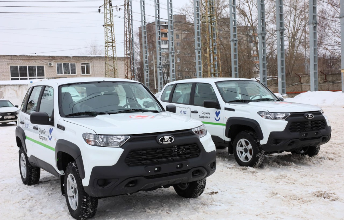 Муниципалитеты Тверской области получили санитарные автомобили