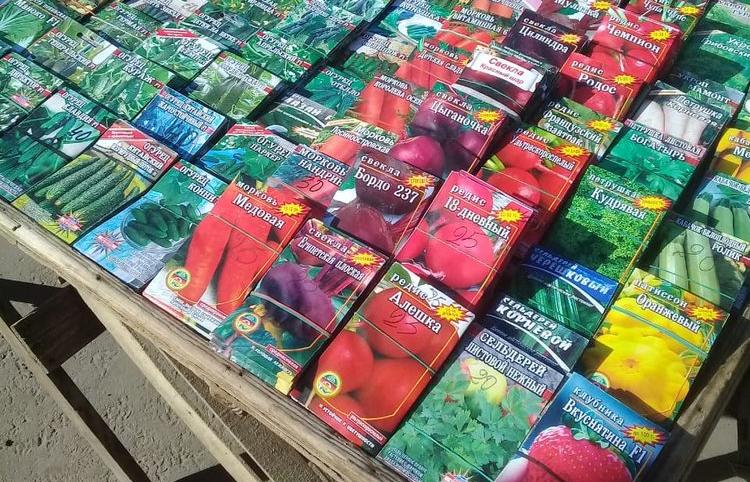 На рынках в Тверской области продавались семена, которые не взойдут