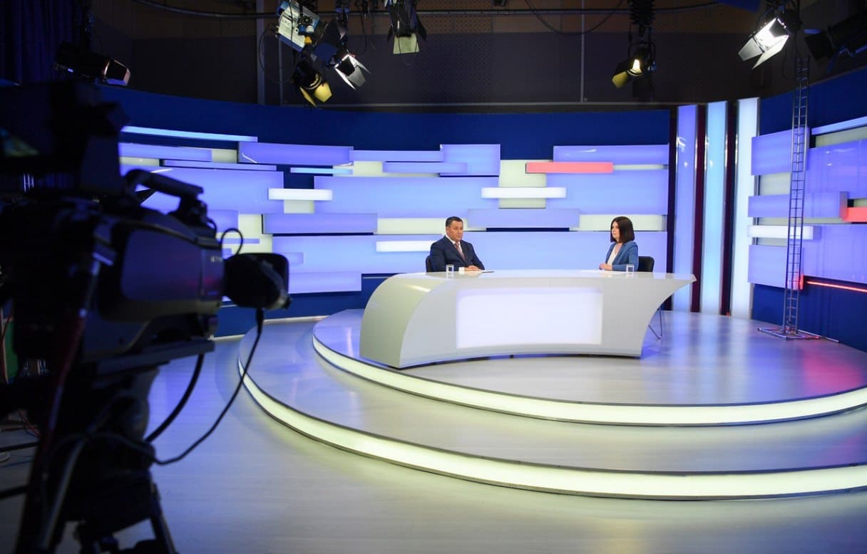 Губернатор Игорь Руденя ответит на актуальные вопросы в прямом эфире «Россия 24»