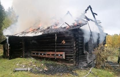 В Тверской области на пожаре погибла женщина - новости Афанасий