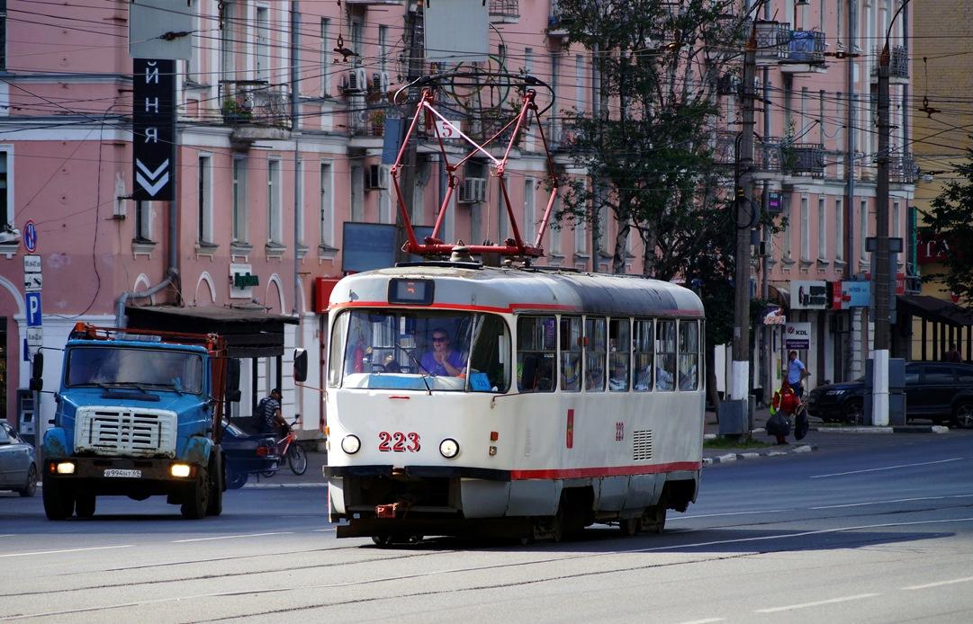 Восстановление трамвая в Твери окупится при тарифе 89 рублей - новости Афанасий