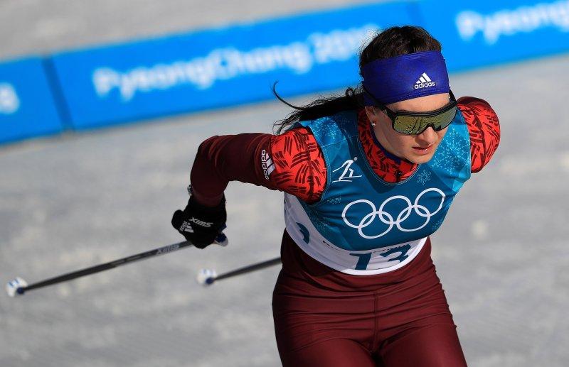 Наталья Непряева финишировала десятой в индивидуальной гонке Ски тура