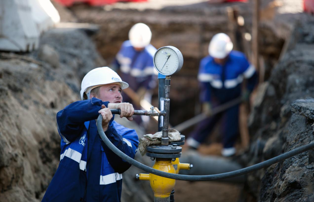 В Тверской области началось строительство межпоселкового газопровода к  четырем населенным пунктам Калязинского района 1 октября 2021