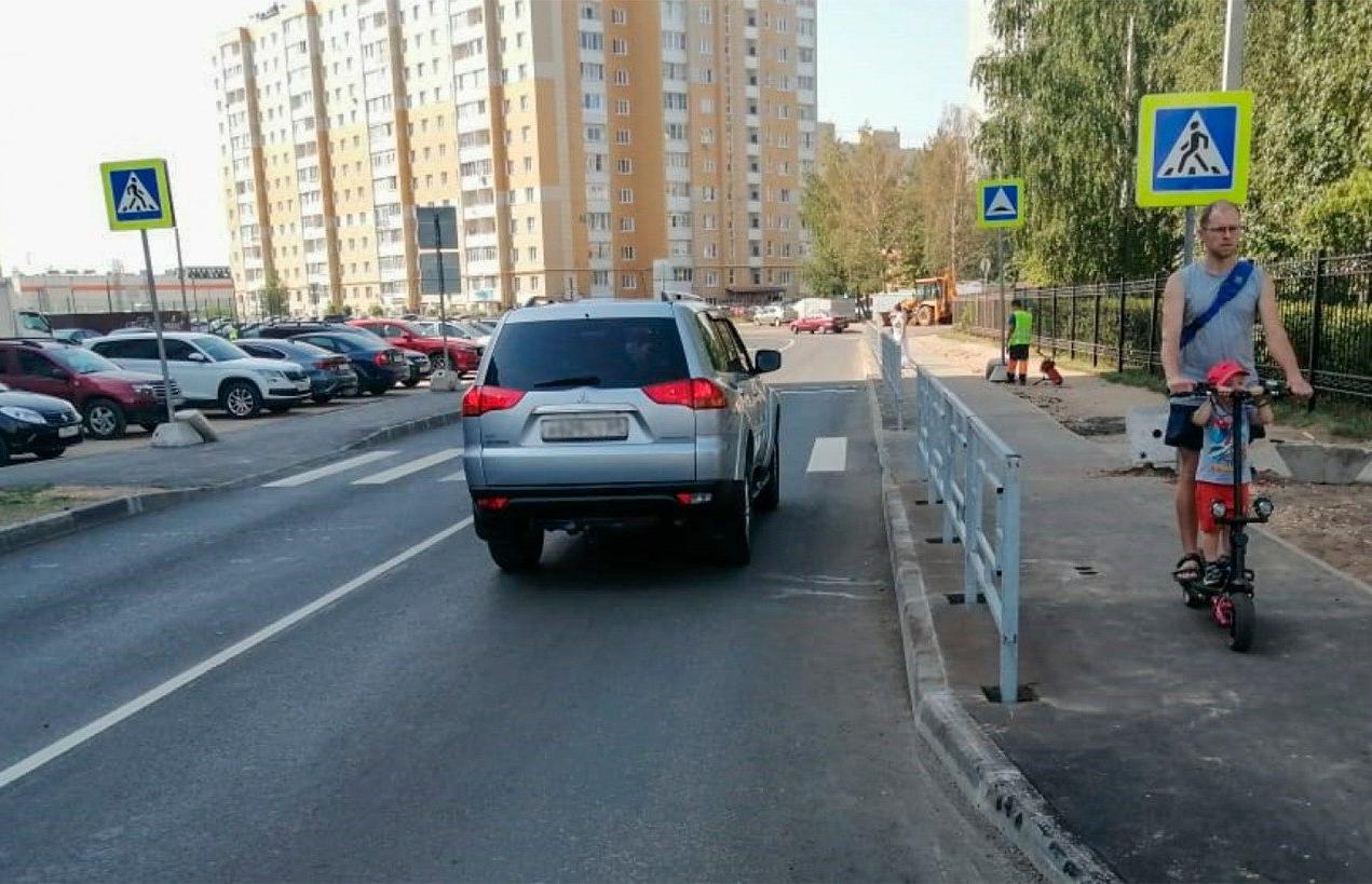 В Твери по поручению губернатора Игоря Рудени отремонтирована дорога возле школы № 49 - новости Афанасий