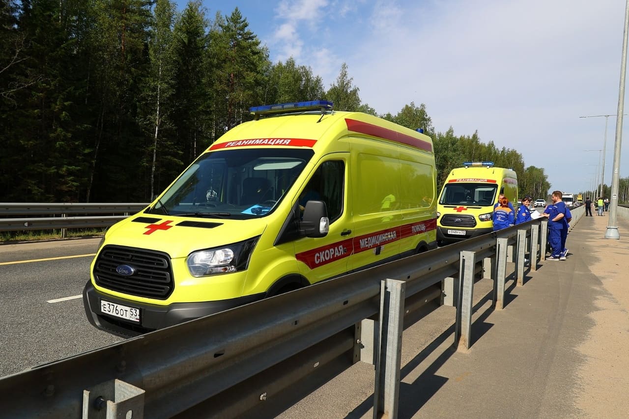 На М11 в Тверской области создан еще один мобильный пункт скорой медицинской помощи 