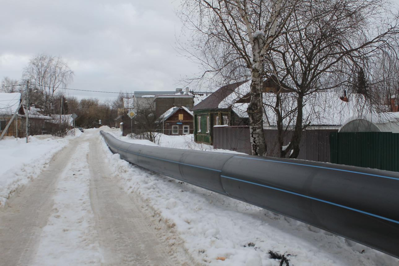 За нарушение сроков реконструкции водовода в Твери подрядчика оштрафовали на 38,5 млн рублей