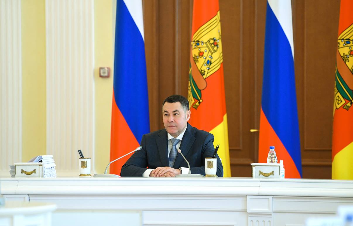 Губернатор Игорь Руденя определил задачи по реализации мероприятий в период особого противопожарного режима в Тверской области
