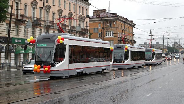 Ярославль планирует закупить трамваи, которые собирают в Твери