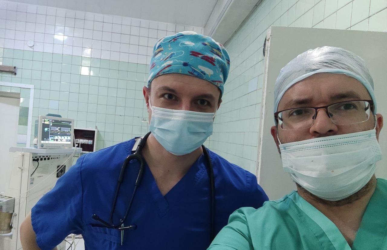 Пятеро медиков вернулись из ЛНР в Тверскую область  - новости Афанасий