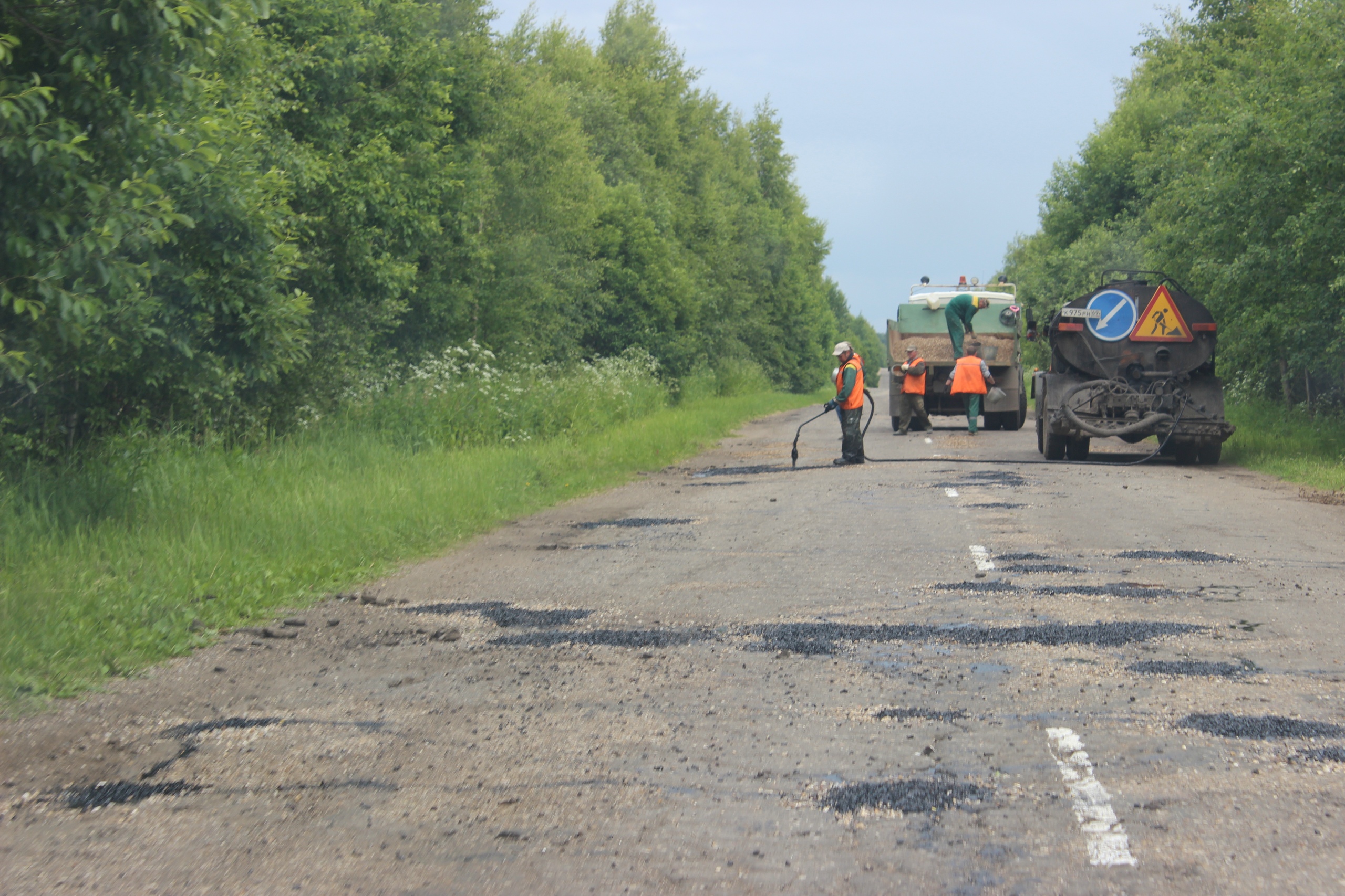 Семь дорог Тверской области отремонтируют по нацпроекту в 2020 году