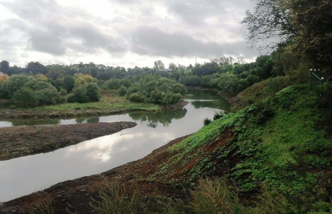 В Тверской области расчистили реку Кашинку по нацпроекту «Экология» - новости Афанасий
