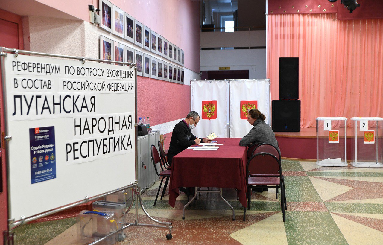 В Тверской области продолжаются референдумы для приезжих из ЛДНР, Запорожской и Херсонской областей