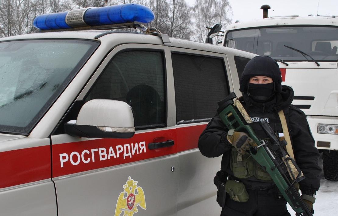 Тверской ОМОН отмечает 30 лет со дня образования отряда