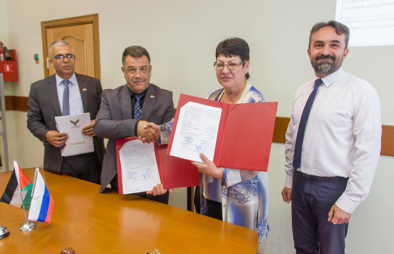 ТвГТУ подписал меморандум о сотрудничестве с палестинским университетом Аль-Истикляль - новости Афанасий