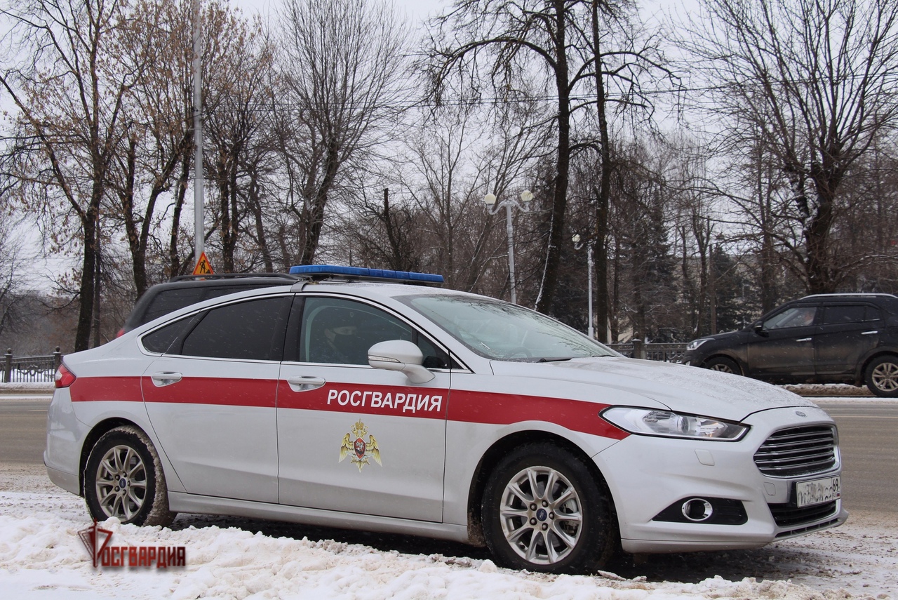 В Тверской области росгвардейцы задержали мужчину, укравшего соседские шины