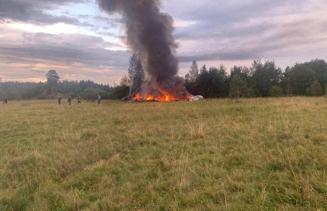 В Бологовском округе устанавливаются детали крушения воздушного гражданского судна — официально