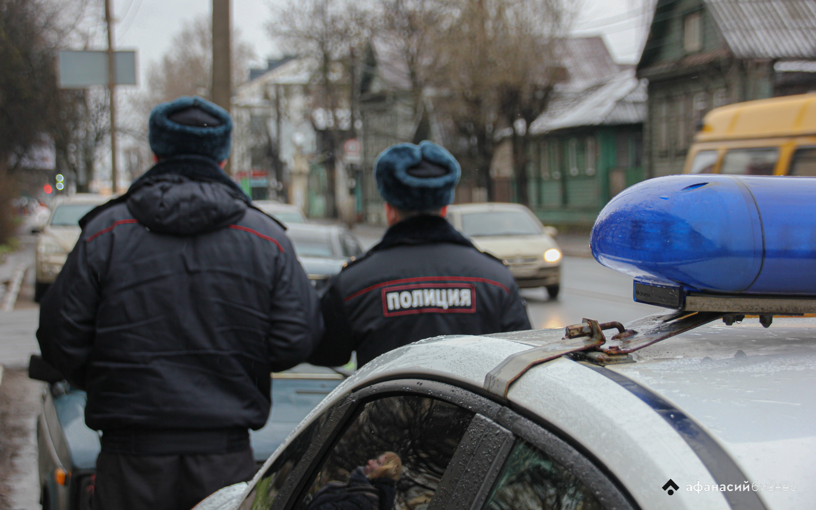 В Тверской области угонщик вместе другом катался по району на чужой машине