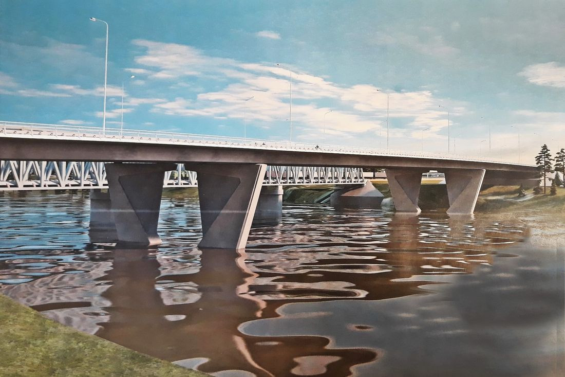 Из бюджета Тверской области собираются выделить деньги на Западный мост и дорогу у Чуприяновского тоннеля