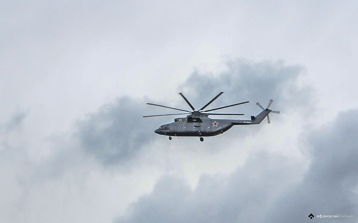 В небе Тверской области «перехватили» вертолет нарушителя госграницы - новости Афанасий