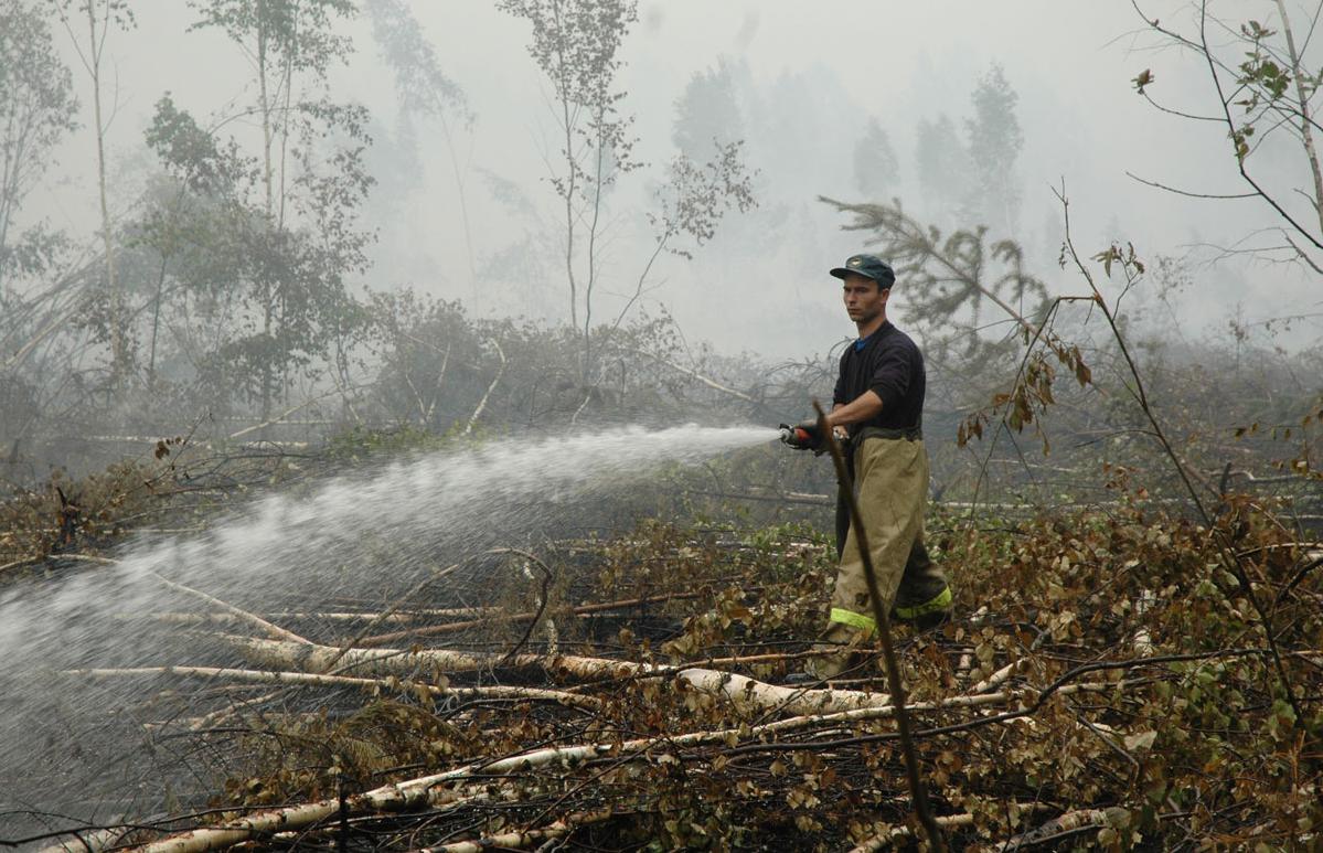 В Тверской области продолжаются природные пожары  - новости Афанасий