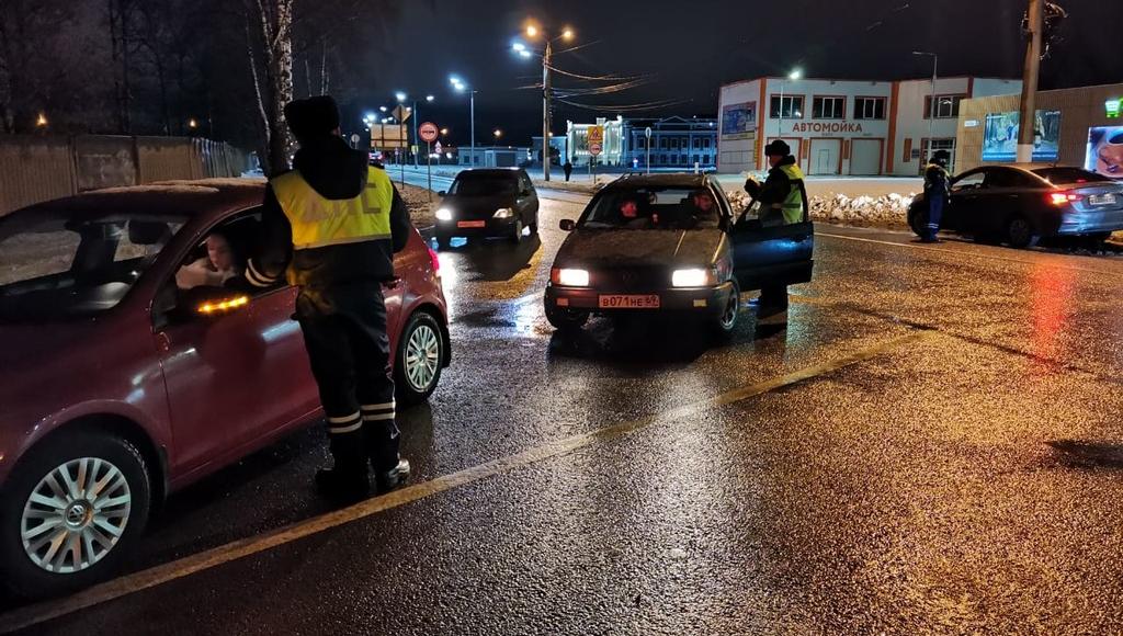За сутки в Тверской области поймали 30 пьяных водителей