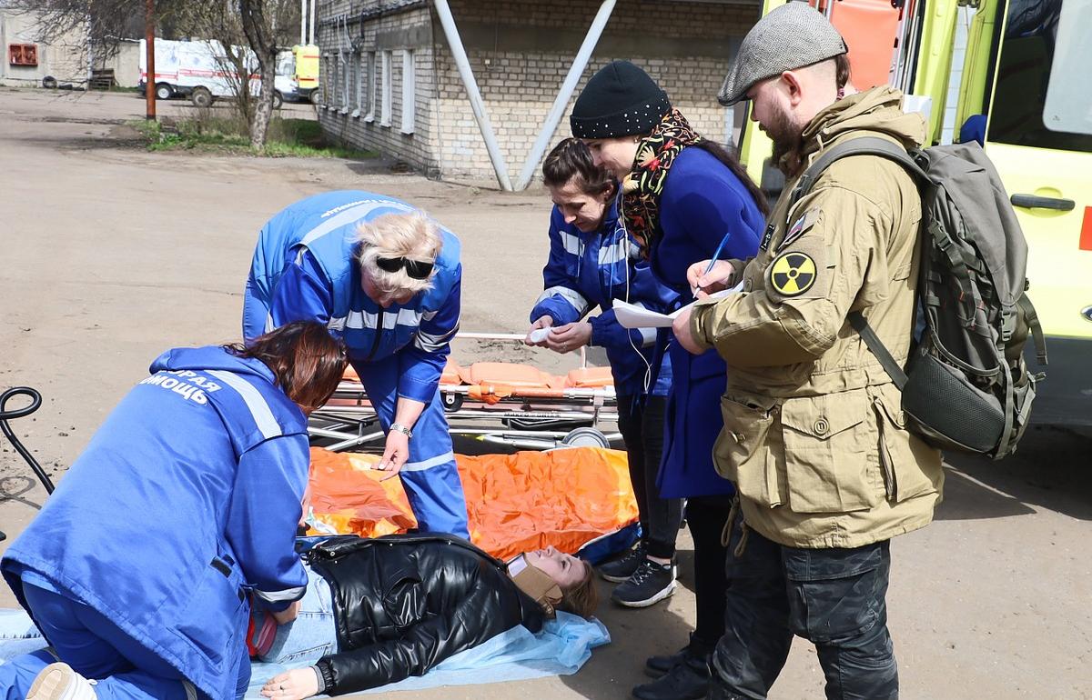 В Тверской области сотрудники скорой медицинской помощи соревновались в помощи пациентам - новости Афанасий