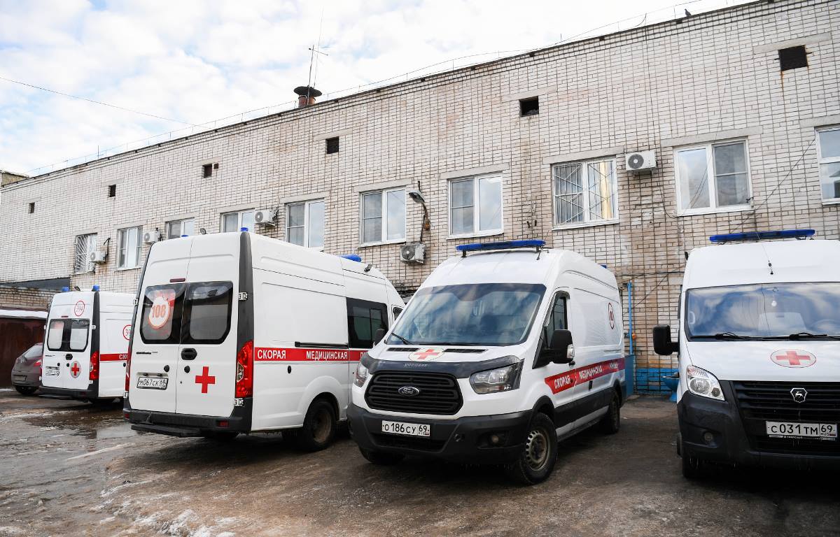 Губернатор Игорь Руденя дал поручения по развитию Вышневолоцкой центральной районной больницы