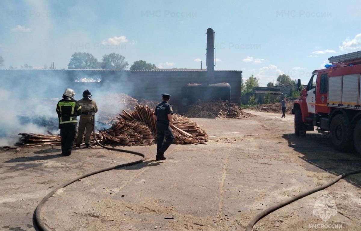 На пожаре в Тверской области погибли два человека