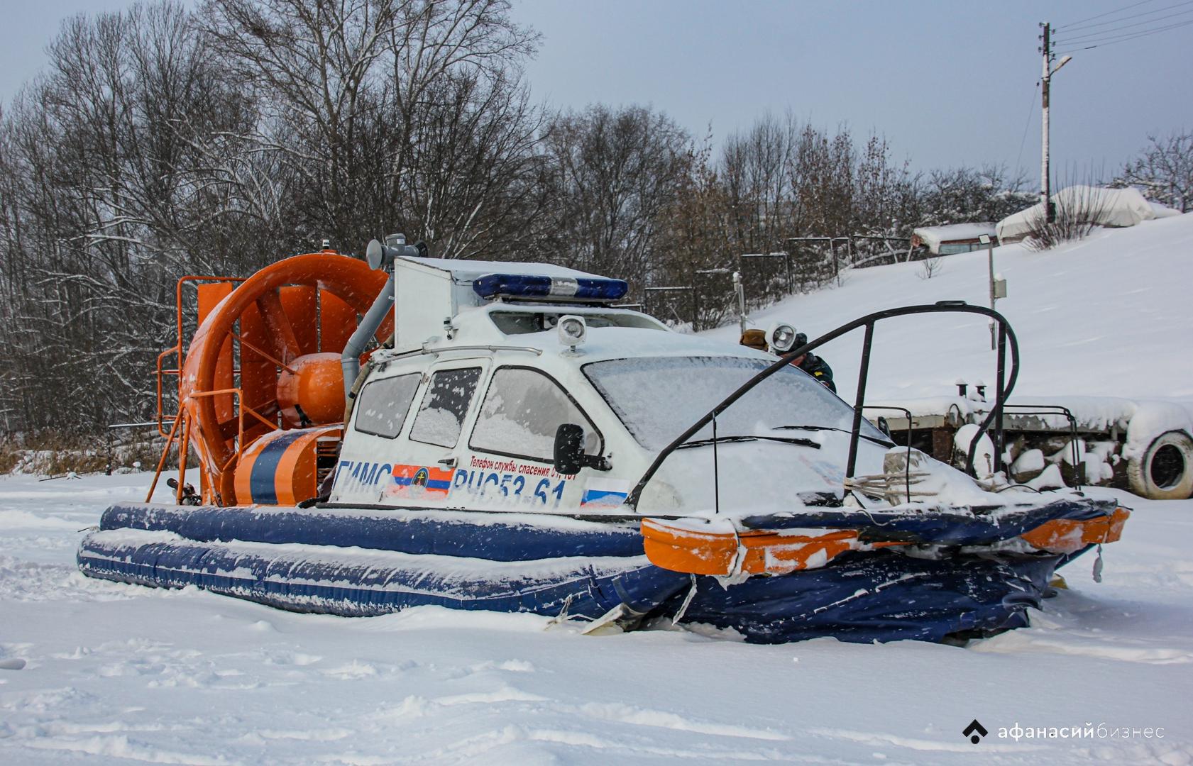 В МЧС рассказали, где в Тверской области самый крепкий лед - новости Афанасий