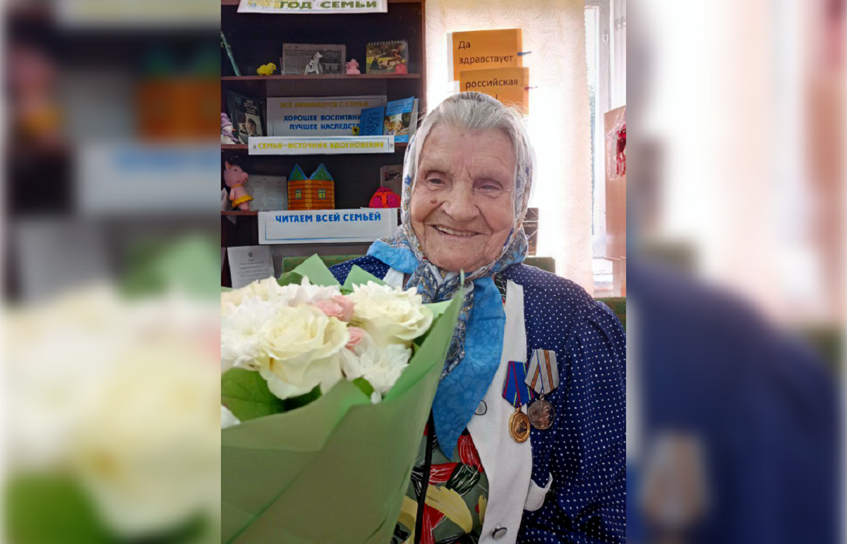 Столетний юбилей отмечает  жительница Зубцовского района Валентина Степановна Макарова