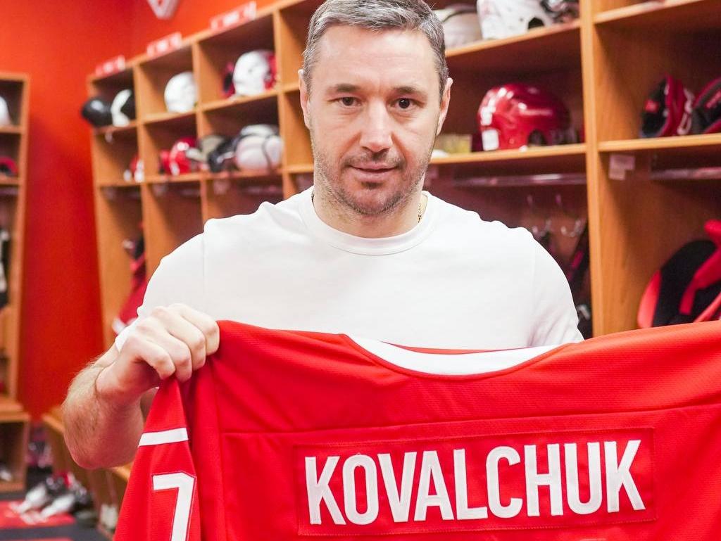 Ковальчук провел первый матч после возвращения в «Спартак»