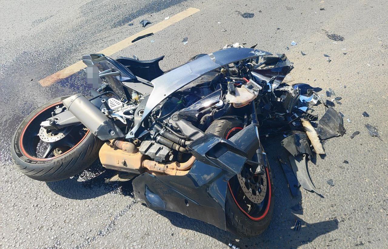 В Твери в ДТП у автовокзала пострадал мотоциклист без прав