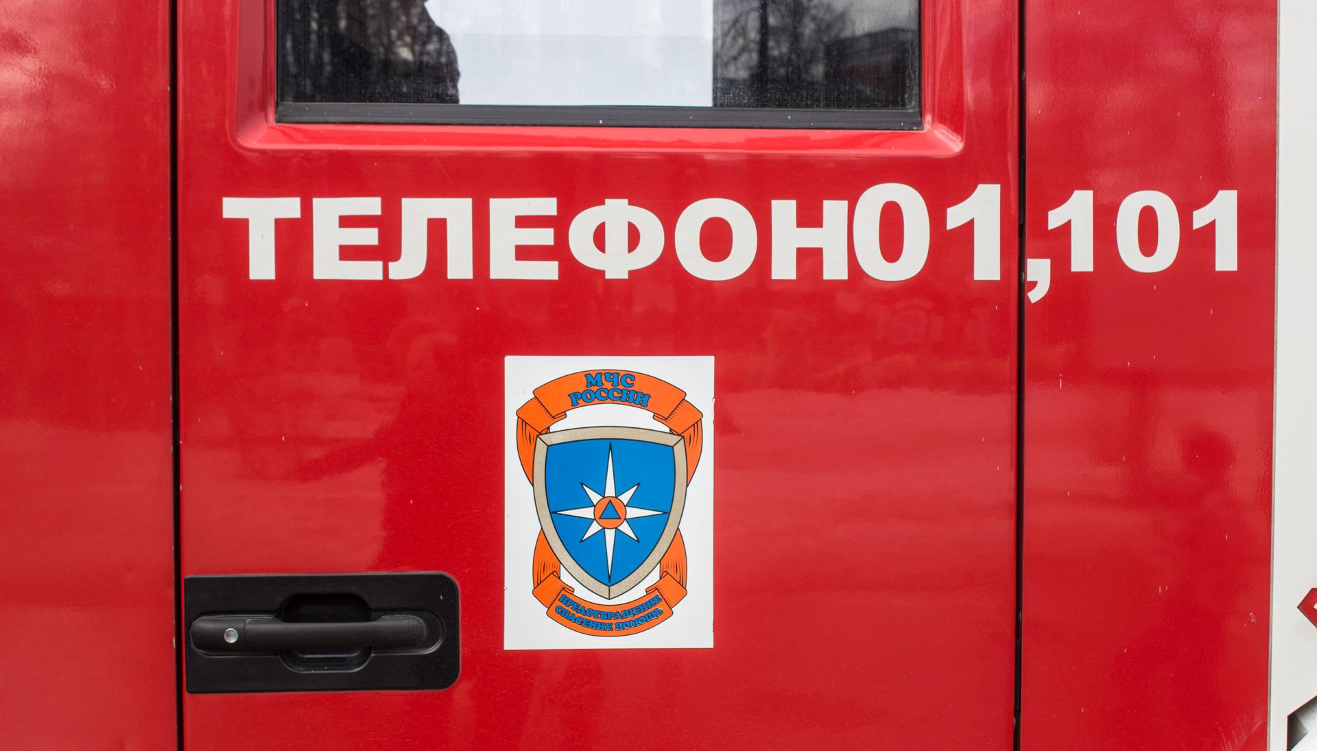 На пожаре в Тверской области погибли два человека