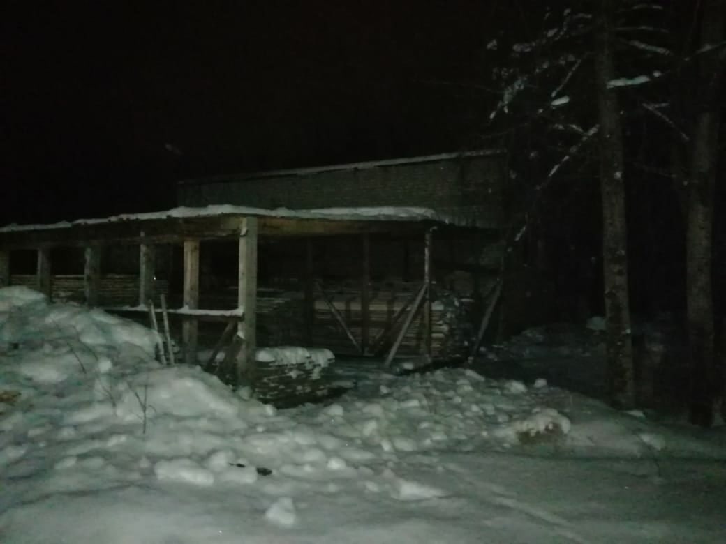 В Тверской области при пожаре на пилораме погиб мужчина
