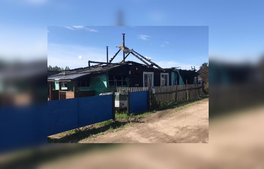 Пожар унес жизнь пенсионерки в Тверской области  - новости Афанасий