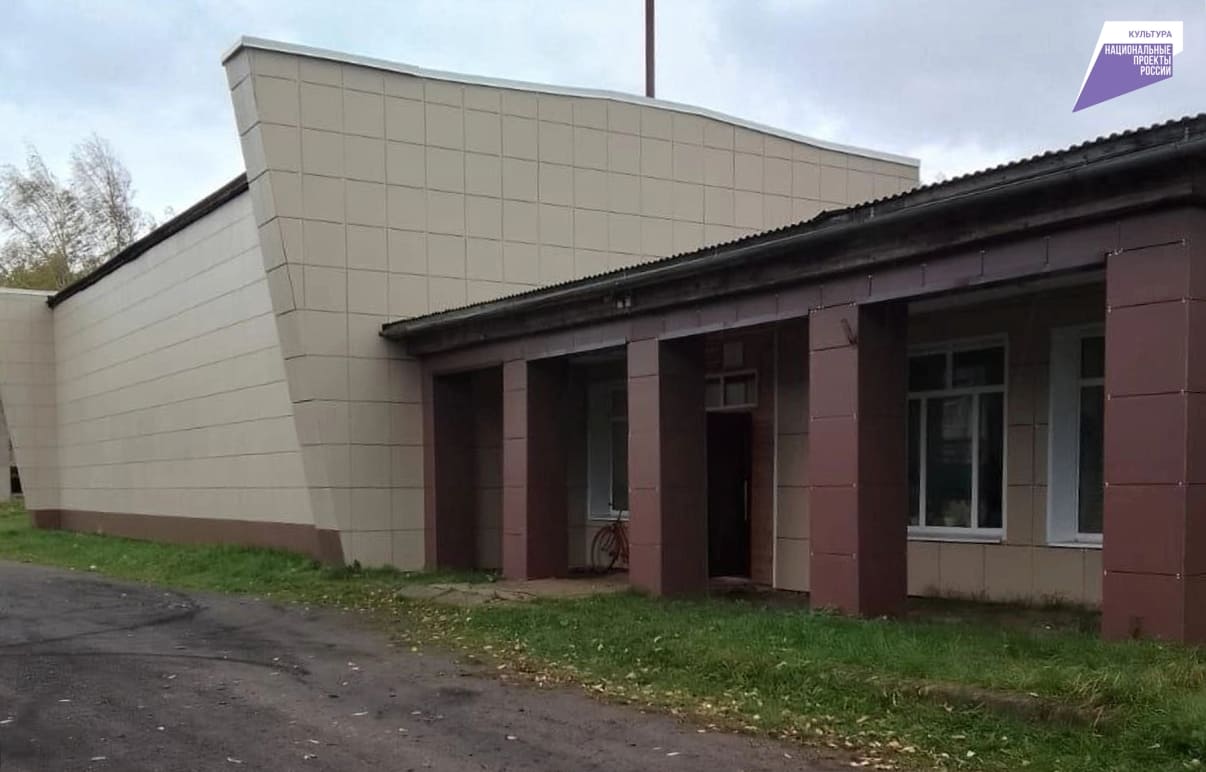 В деревне Василево Калязинского округа Тверской области завершается капитальный ремонт Дома культуры