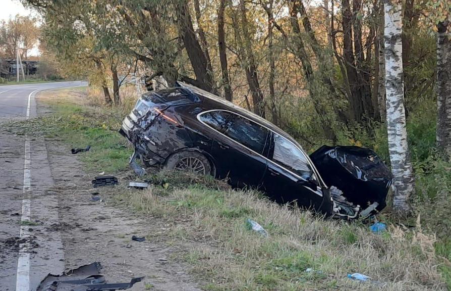 В Тверской области по вине водителя пострадал пассажир 
