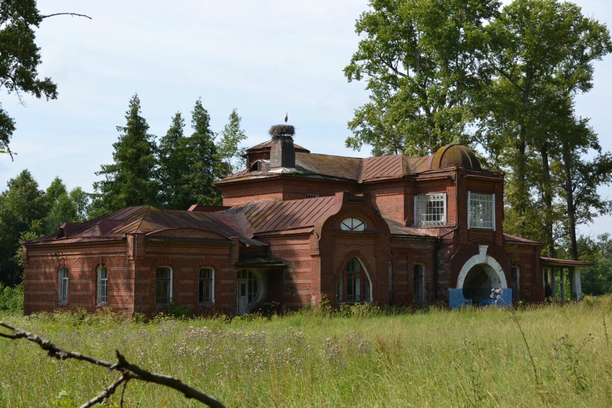 Господский дом усадьбы Матренино в Тверской области стал объектом культурного наследия 