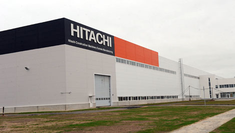 Экскаваторный завод "Хитачи" под Тверью начнет тестовый выпуск продукции в октябре