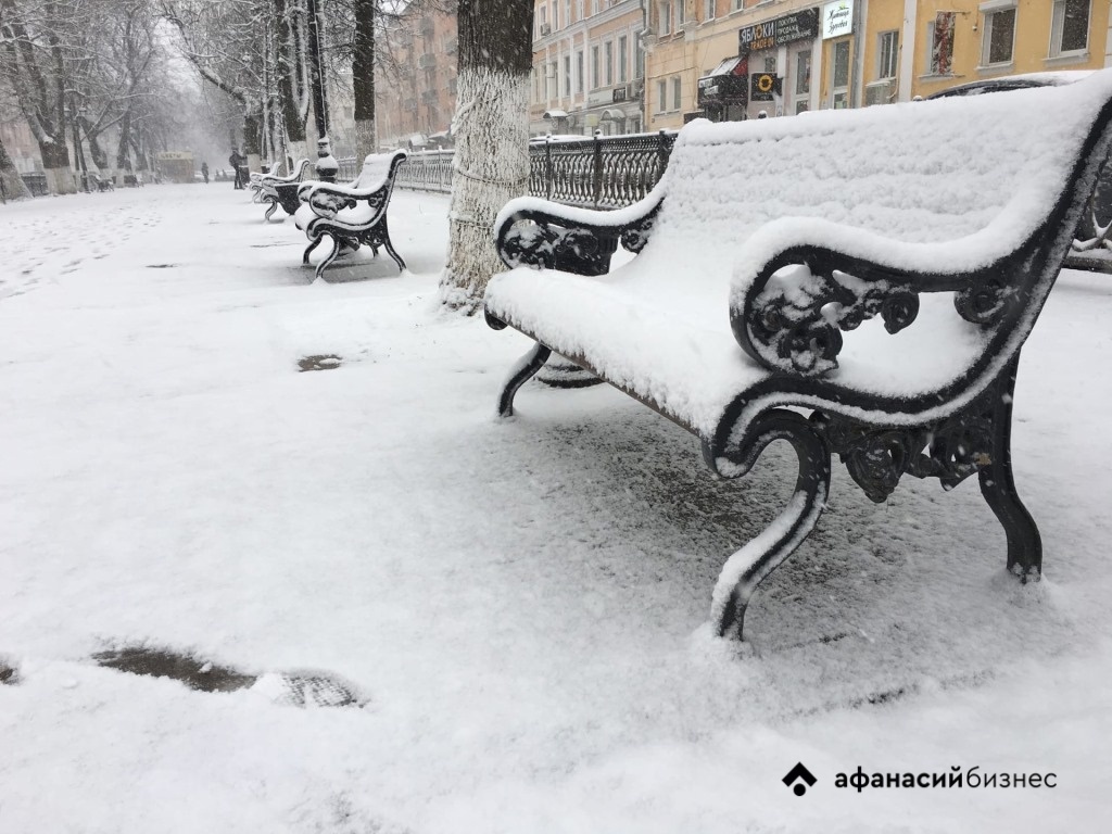 В Тверской области за 12 часов холоднее всего было в Красном Холме, теплее — в Торопце