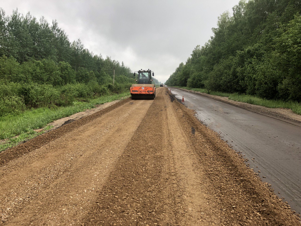 В Тверской области отремонтируют трассу «Золотое кольцо» у Кашина и Калязина