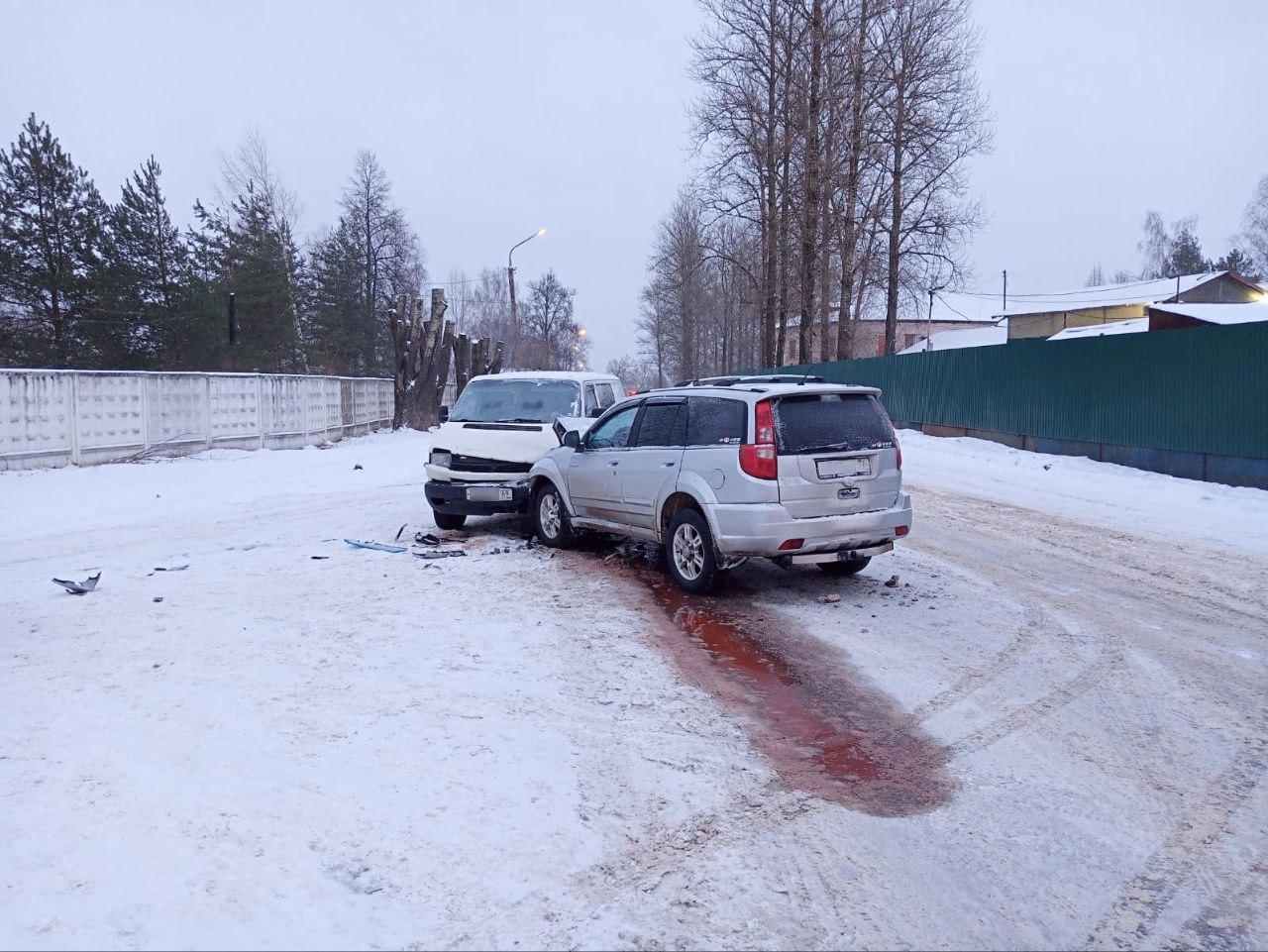 Водитель внедорожника пострадала в ДТП в Ржеве 